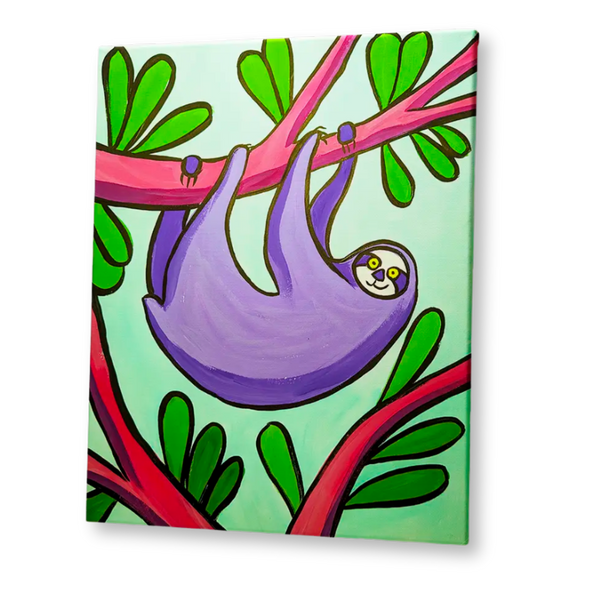 'Sloth Hangout' Digital Kit