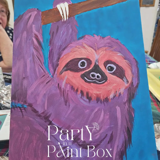 'Slothed and Found' Digital Kit