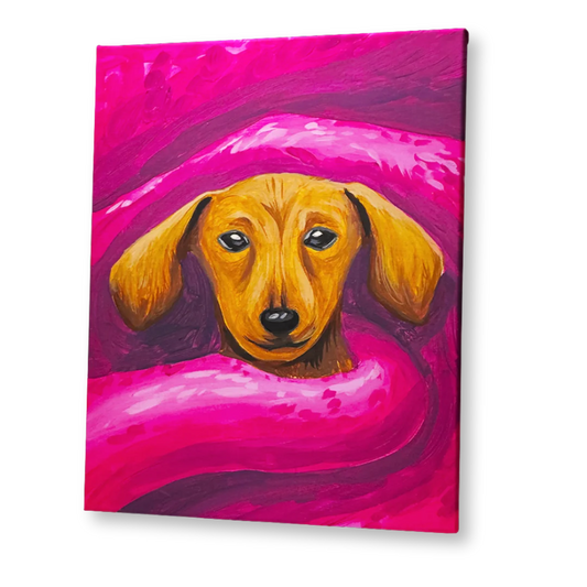 'Snuggly Sausage' Digital Kit