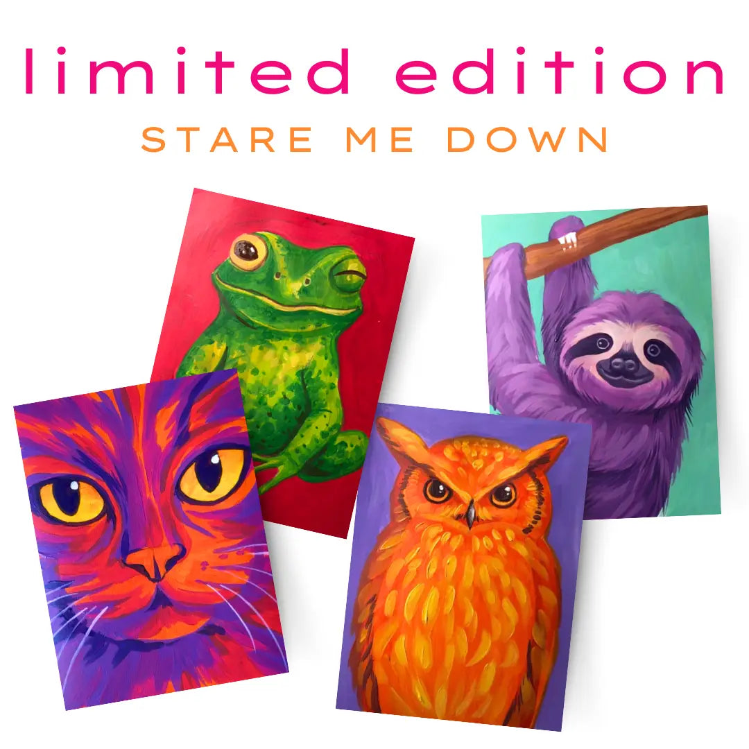 Stare Me Down 4 Pack Bundle