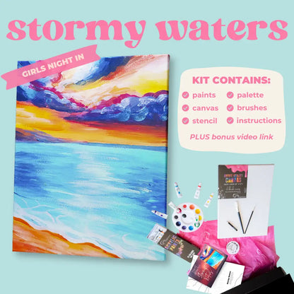 'Stormy Waters' Kit