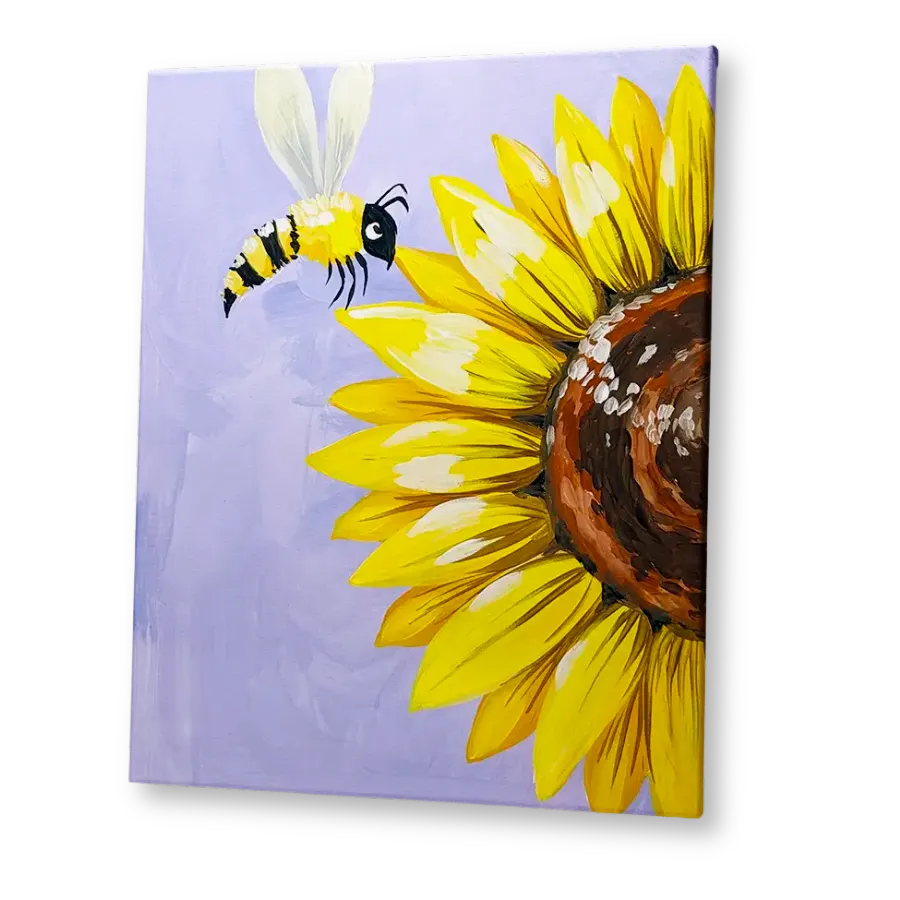 'Sunflower and Bee' Kit