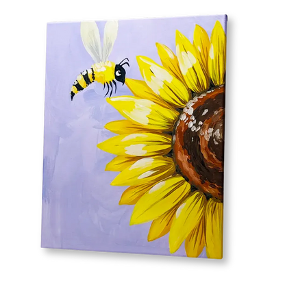 'Sunflower and Bee' Kit