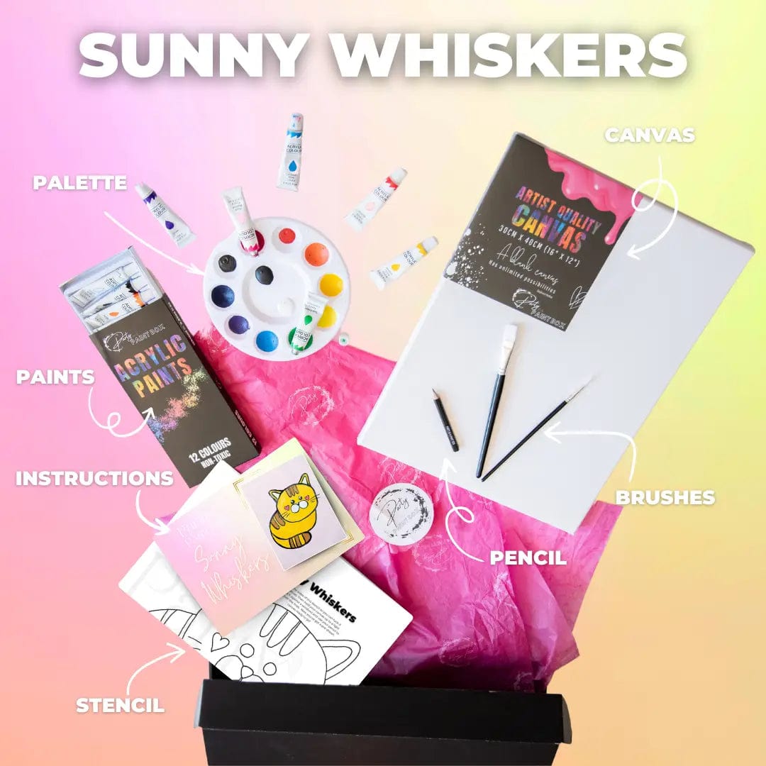 'Sunny Whiskers' Kit