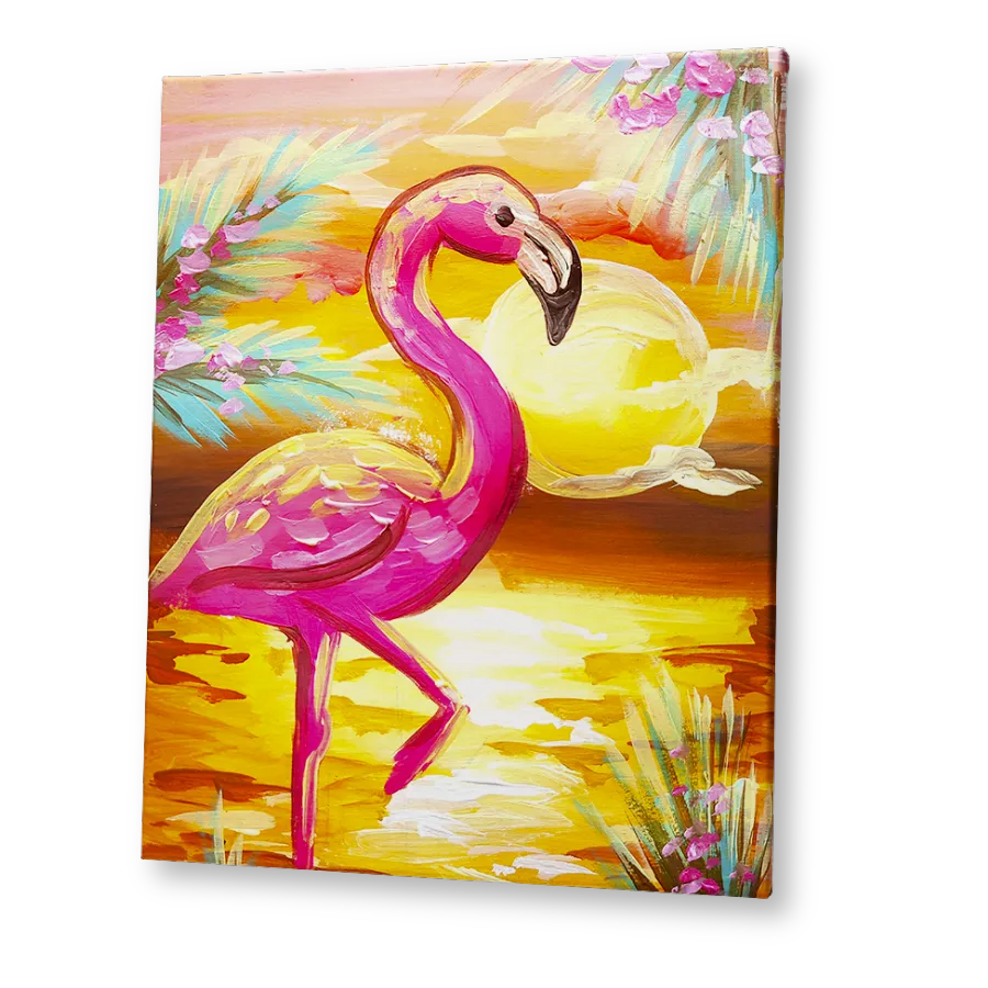 'Sunset Flamingo' Kit
