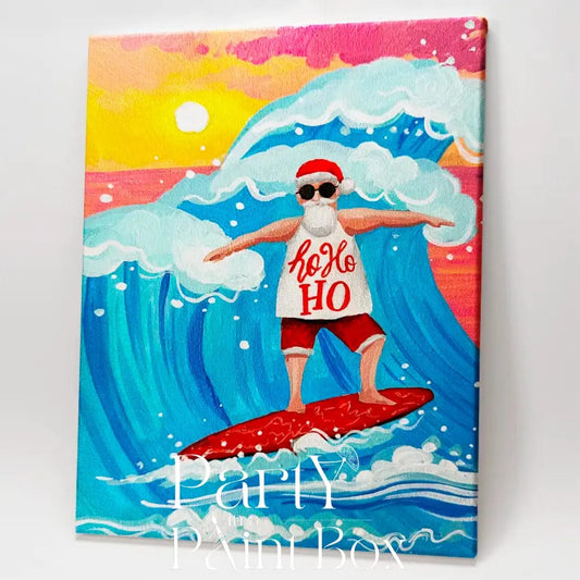 'Surfing Santa' Kit