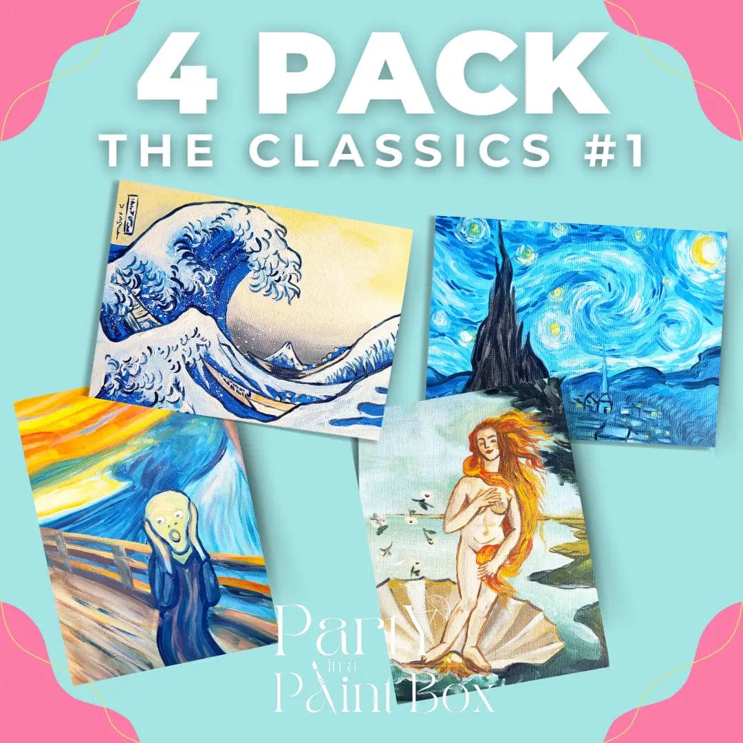 The Classics #1 4 Pack Bundle