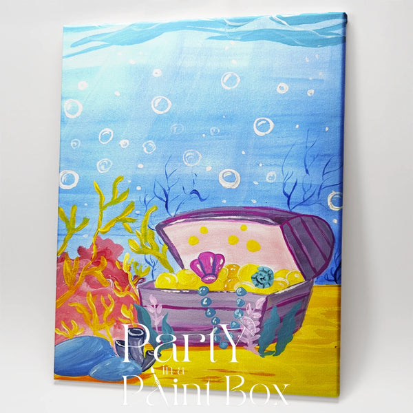 'Underwater Treasure' Digital Kit