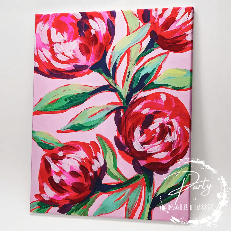 'Untamed Waratahs' Painting Pack - LIMITED EDITION