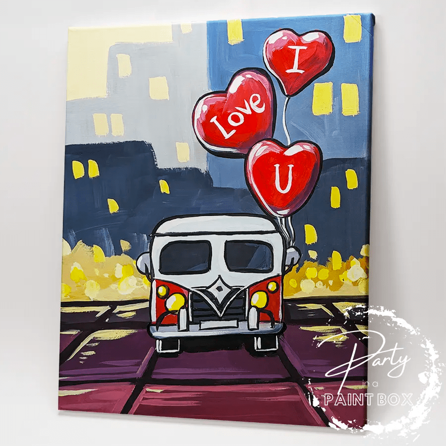 'VW Love' Painting Pack