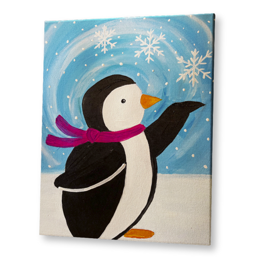 'Winter Penguin' Digital Kit