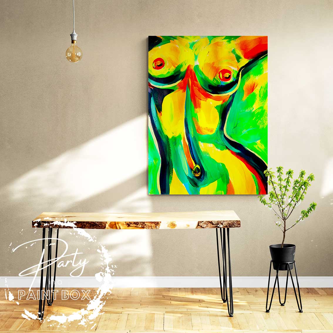 'I Am Woman' Painting Pack