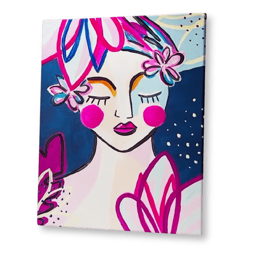 'Afina' Kit - Party in a Paint Box