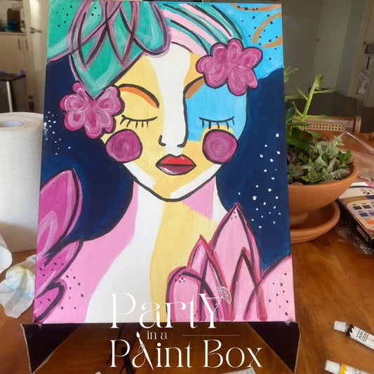 'Afina' Kit - Party in a Paint Box