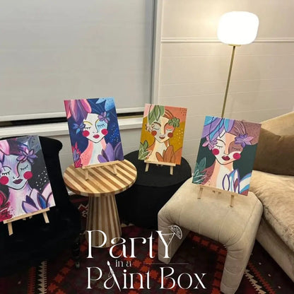 'Afina' Kit - Party in a Paint Box