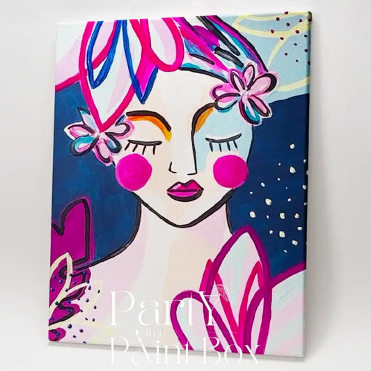 'Afina' Kit - Party in a Paint Box