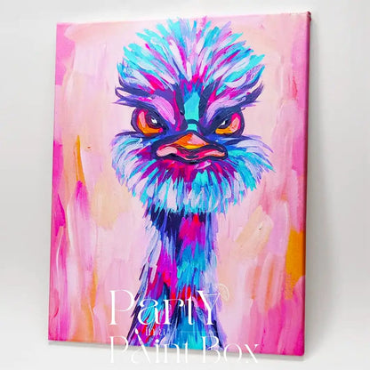 'Angry Emu' Kit - Party in a Paint Box