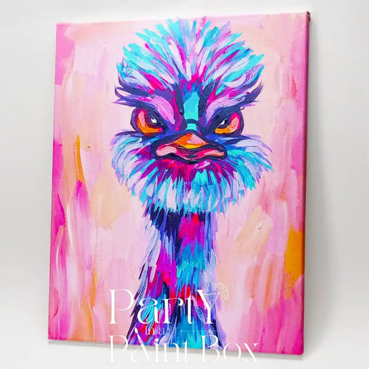 'Angry Emu' Kit - Party in a Paint Box