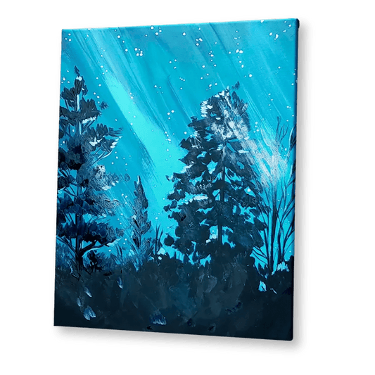 'At the Forest's Edge' Kit - Party in a Paint Box