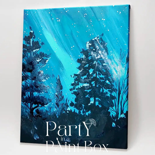 'At the Forest's Edge' Kit - Party in a Paint Box