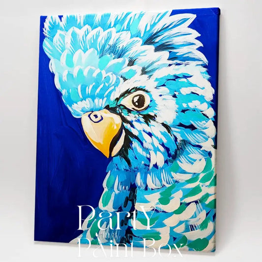 'Blue Cockatoo' Kit - Party in a Paint Box