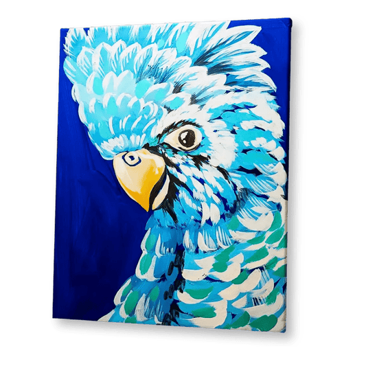 'Blue Cockatoo' Kit - Party in a Paint Box