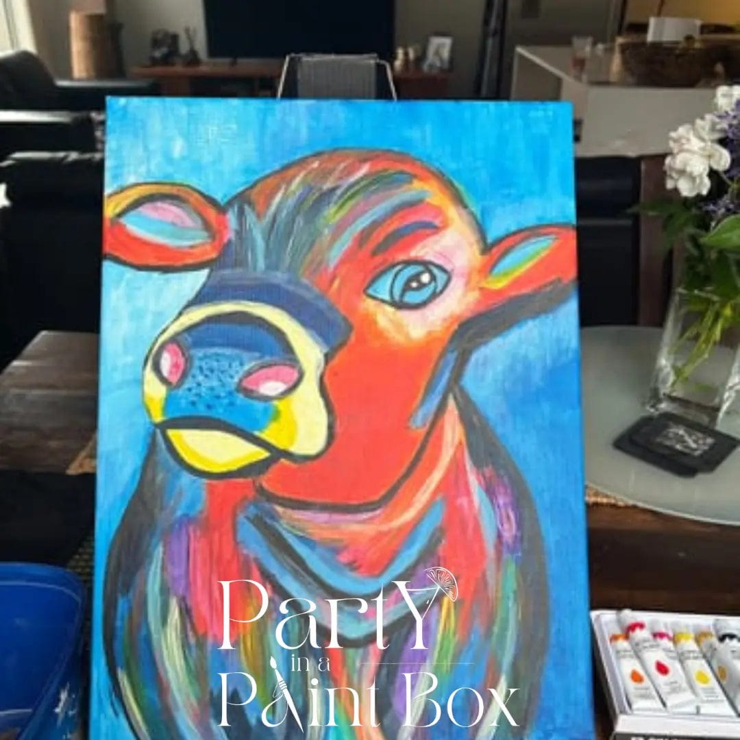 'Bluebell Has a Beef' Kit - Party in a Paint Box