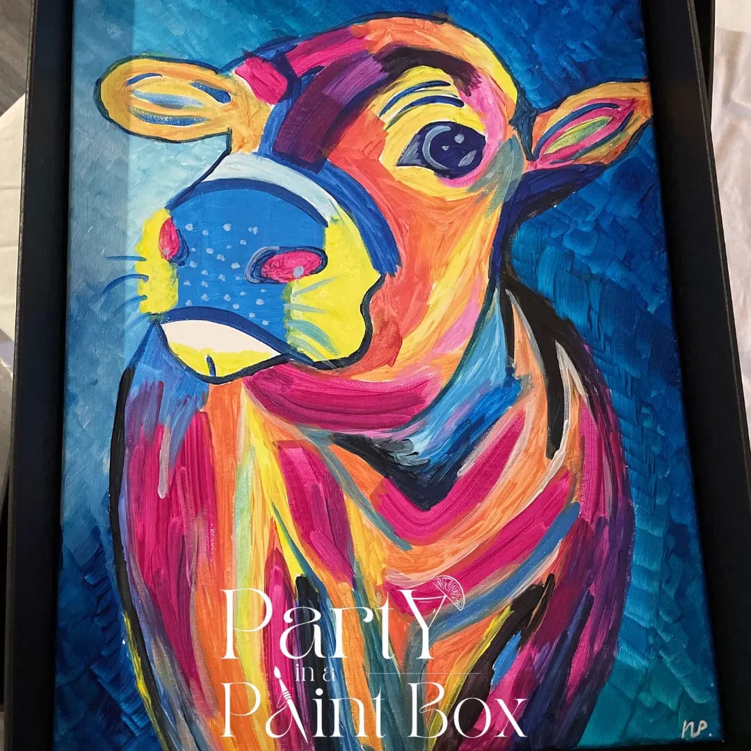 'Bluebell Has a Beef' Kit - Party in a Paint Box