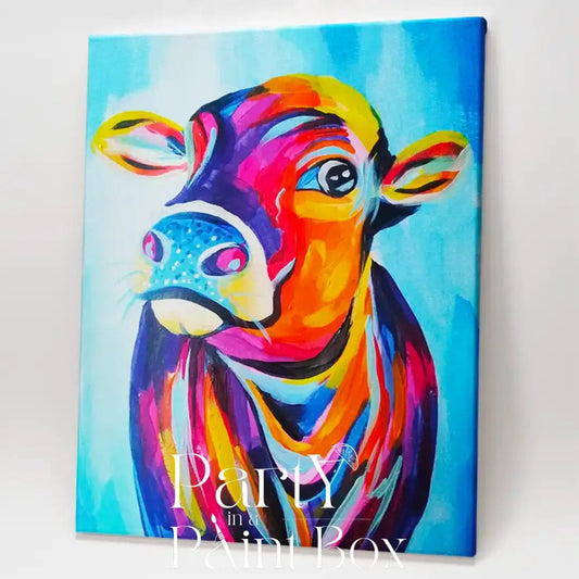 'Bluebell Has a Beef' Kit - Party in a Paint Box