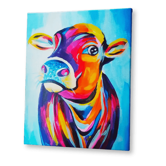 'Bluebell Has a Beef' Kit - Party in a Paint Box