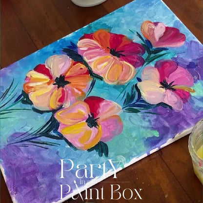 Botanical Beauty 4 Pack Bundle - Party in a Paint Box
