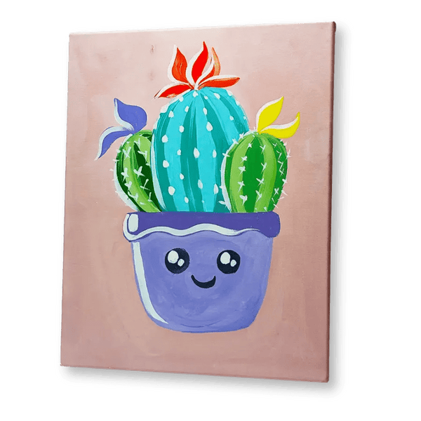 'Cactus Cutie' Kit - Party in a Paint Box