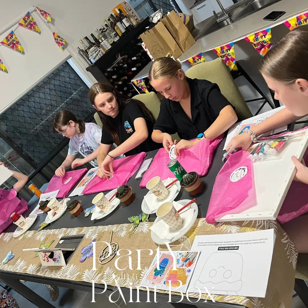 'Cactus Cutie' Kit - Party in a Paint Box