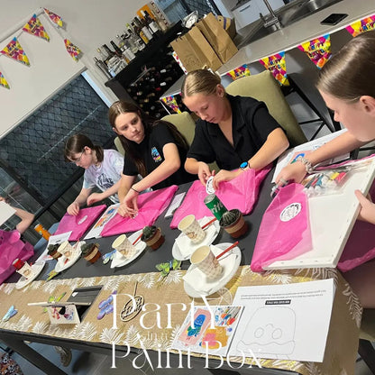 'Cactus Cutie' Kit - Party in a Paint Box