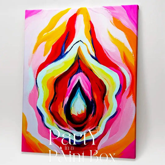 'Candlelight' Kit - Party in a Paint Box