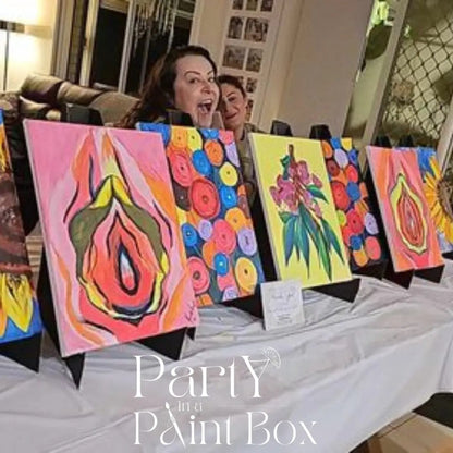 'Candlelight' Kit - Party in a Paint Box