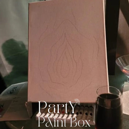 'Candlelight' Kit - Party in a Paint Box
