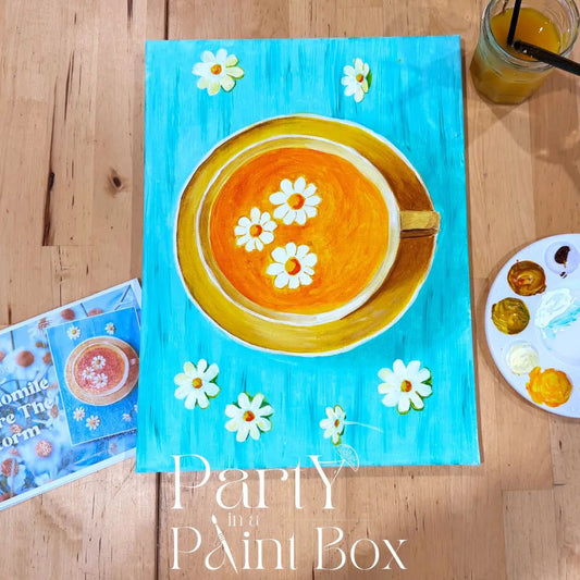 'Chamomile Before The Storm' Kit - Party in a Paint Box
