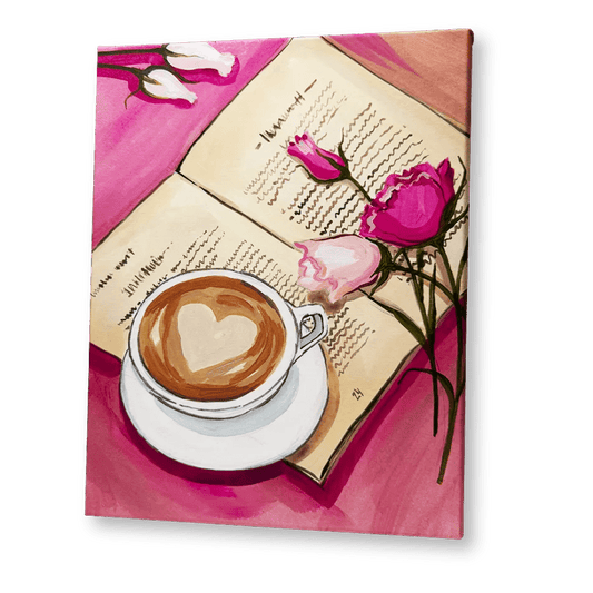 'Chapters & Coffee' Kit - Party in a Paint Box