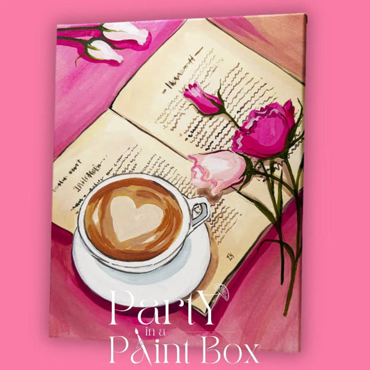 'Chapters & Coffee' Kit - LIMITED STOCK - Party in a Paint Box