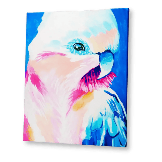 'Cheeky Galah' Kit - Party in a Paint Box