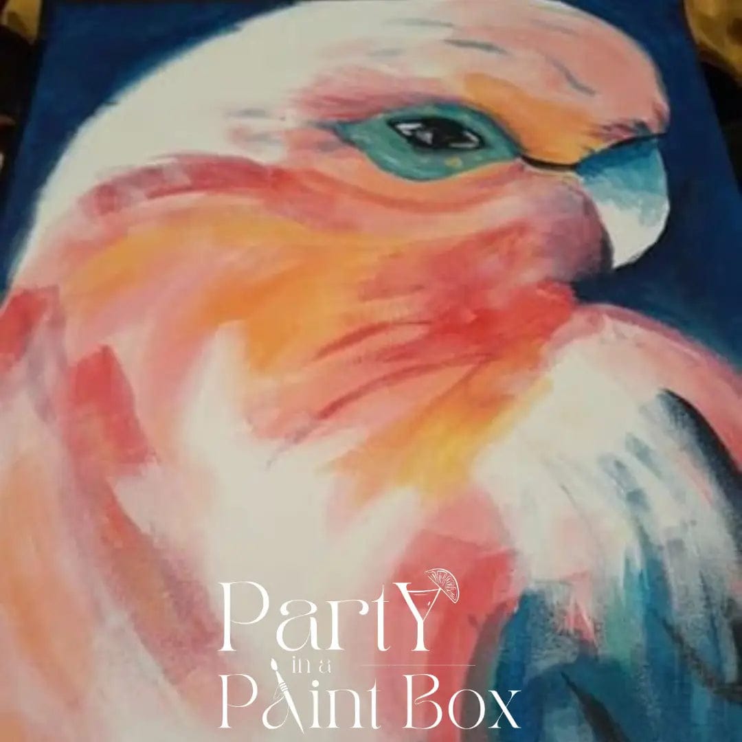 'Cheeky Galah' Kit - Party in a Paint Box