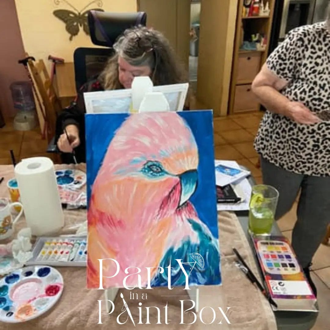 'Cheeky Galah' Kit - Party in a Paint Box