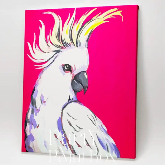 'Cockatoo Craze' Kit - Party in a Paint Box