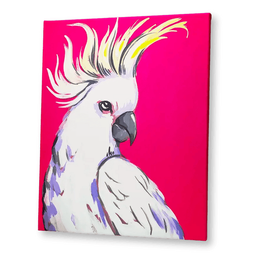 'Cockatoo Craze' Kit - Party in a Paint Box