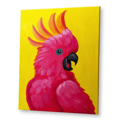 'Cockatoo Crush' Kit - Party in a Paint Box