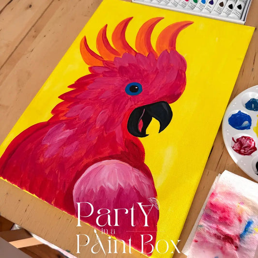 'Cockatoo Crush' Kit - Party in a Paint Box