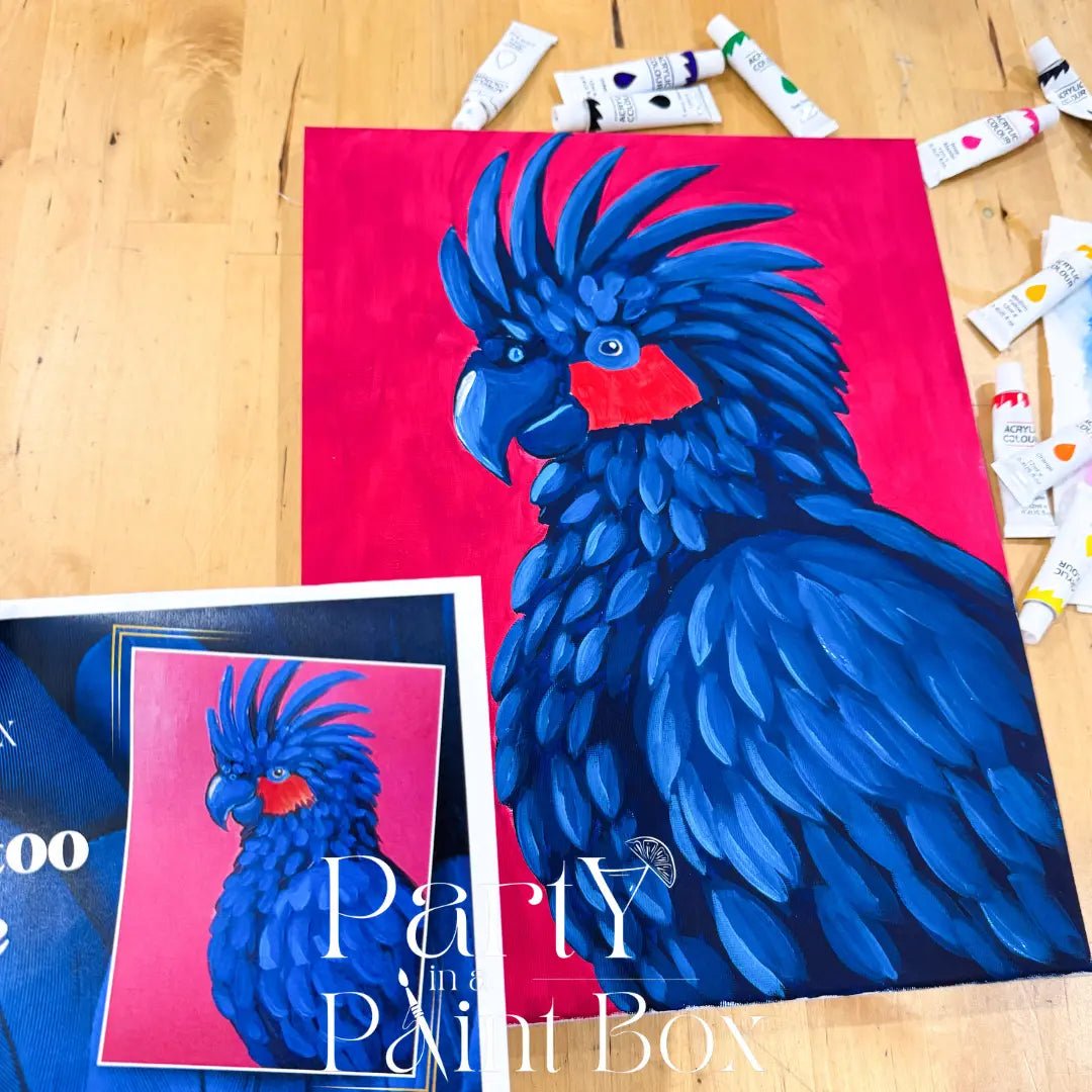 'Cockatoo Muse' Kit - Party in a Paint Box