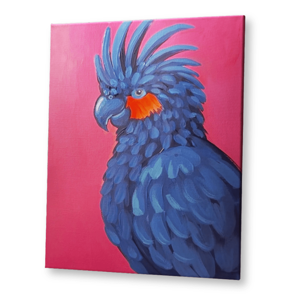 'Cockatoo Muse' Kit - Party in a Paint Box