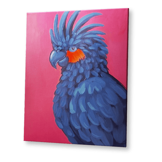 'Cockatoo Muse' Kit - Party in a Paint Box